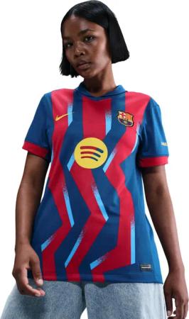 FC Barcelona Fourth Damen Trikot 2025/26