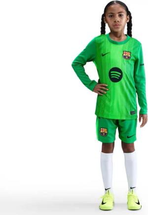 FC Barcelona Kinder Torwartshorts 2025/26