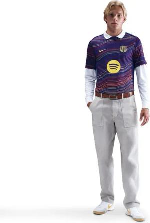 FC Barcelona Prematch-Trikot Academy Pro 2025/26
