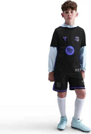 FC Barcelona Prematch-Trikot für Kinder Ademy Pro 2025/26