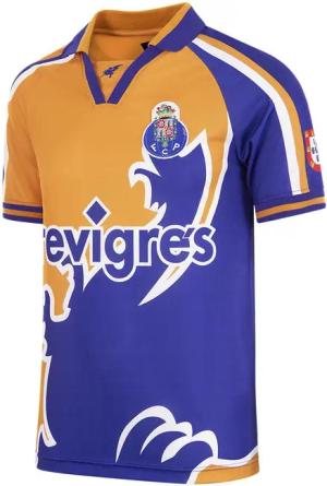 FC Porto 1998 - 99 Away Retro Fußball Trikot