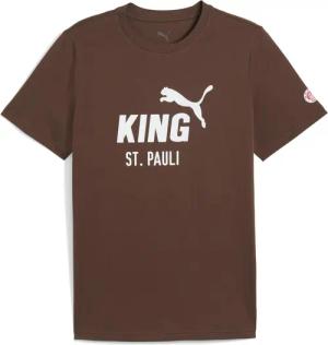 FC St. Pauli KING Logo T-Shirt Herren PUMA