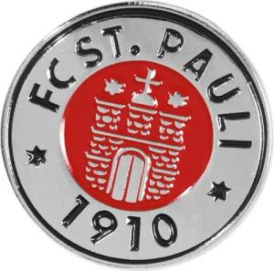 FC St. Pauli Pins FC St. Pauli Pin FC St. Pauli Logo