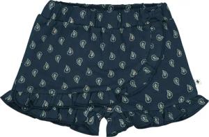 Feetje Krepp-Hosenrock Paisley Volant