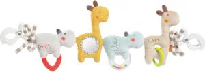 Fehn Kinderwagenkette Classic Stars, Loopy & Lotta