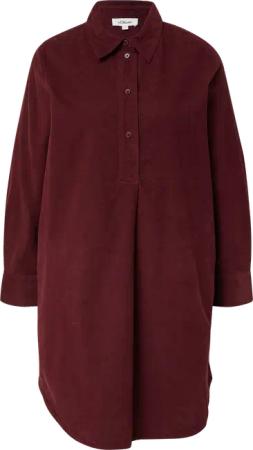 Feincord-Kleid im Relaxed Fit mit Eingrifftaschen