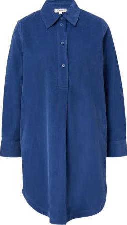 Feincord-Kleid im Relaxed Fit mit Eingrifftaschen