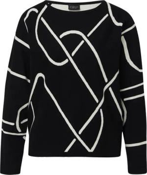 Feinstrick-Pullover aus Viskosemix mit Fledermausärmeln