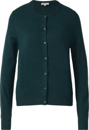 Feinstrickcardigan aus Viskosemix