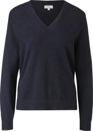 Feinstrickpullover aus Viskosemix