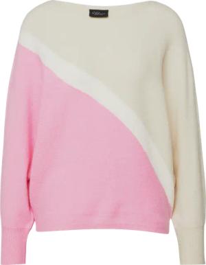 Feinstrickpullover mit Fledermausärmeln