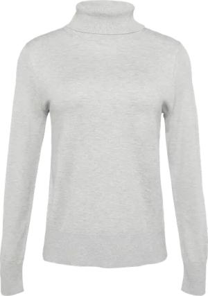 Feinstrickpullover mit Rollkragen