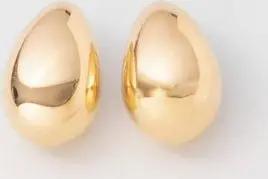 fejn jewelry Ohrstecker 'big drop' in Tropfenform