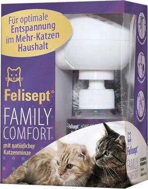 Felisept Katzenstreu Felisept FAMILY Comfort Set Diffusor und Flacon 45ml