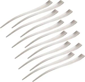 FELIXLEO Espressolöffel Edelstahl Espressolöffel Set 12 Stück Mini Kaffeelöffel 13cm (1 Stück)