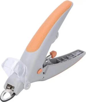 FELIXLEO Fellbürste Krallenschere Hund Katze LED Licht Lupe Präziser Nagelknipser Sicher, (1-tlg)