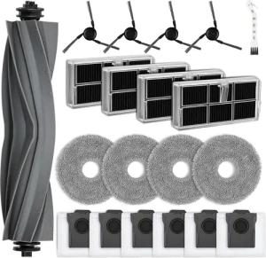 FELIXLEO Saugroboter Zubehör-Set 20 Stück Zubehörset für Dreame X40 Ultra Complete Staubsauger Roboter, (1-tlg)
