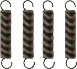 FELIXLEO Zugfeder 4 Stück Verlängerte Zugfeder 80mm Edelstahl Robust Langlebig (4 St)