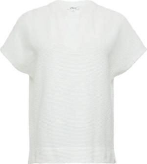 Feminines T-Shirt im Relaxed Fit mit Struktur