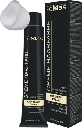 Femmas Premium Haarfarbe FemMas Hair Color Cream 100ml Haarfarbe Bleichverstärker 1000