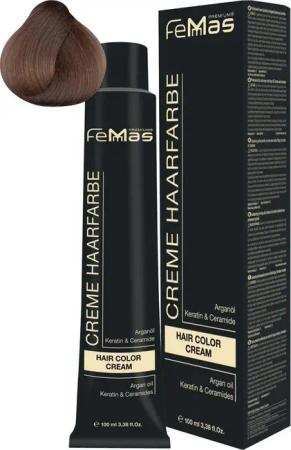 Femmas Premium Haarfarbe FemMas Hair Color Cream 100ml Haarfarbe Hellblond Gold Sand 8.31