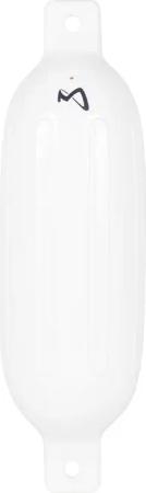 Fender Boot Dura, ø 11 cm | 40 cm lang, Bootsfender, Schiff, Yacht, weiss