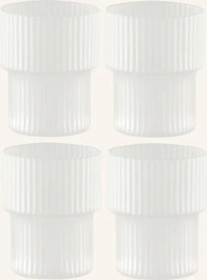 Ferm LIVING 4er-Set Trinkgläser RIPPLE