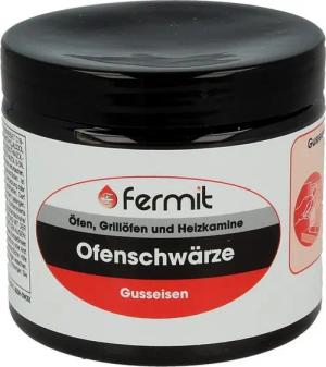 Fermit Ofenschwärze - Pflegemittel für Gusseiserne Teile - 220 ml Dose Backofenreiniger