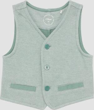 Festive Weste aus strukturierter Sweatware