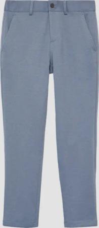 Festliche Anzughose mit feiner Struktur