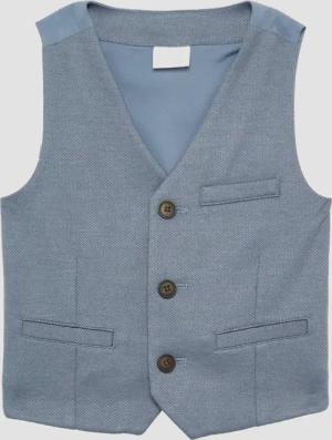 Festliche Weste mit feiner Struktur