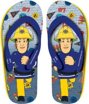 Feuerwehrmann Sam FEUERWEHRMANN SAM Sandalen Badeschuhe Kinder Schuhe Strand, Schwimmen, Urlaub, Gr.24/25 26/27 28/29 30/31 Zehentrenner