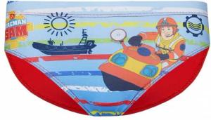 Feuerwehrmann Sam Jungen Badehose Slip SE1832-red