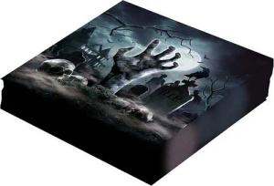 Fiestas Guirca Hängedekoration Servietten 'Friedhof' 16x16cm/20Stk.