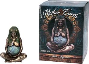 Figuren Shop GmbH Dekofigur Himmlische Gaia Figur - Mutter Erde 8,5 cm - Nemesis Now Dekofigur