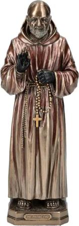 Figuren Shop GmbH Dekofigur Pater Pio Figur - Pio von Pietrelcina - Veronese - Priester Dekofigur