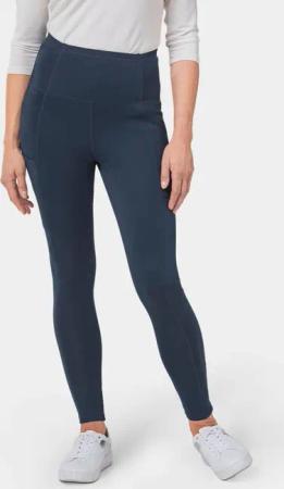 Figurformende Leggings mit Shaping-Effekt - marine - Gr. 46 von Goldner Fashion