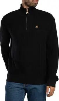 Fila  Pullover Stevie – Strickpullover mit 1/4-Reißverschluss und