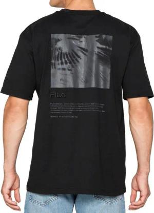 Fila Rundhalsshirt Logo Print Shirt Relaxed Fit - Tisovec Boxy Tee