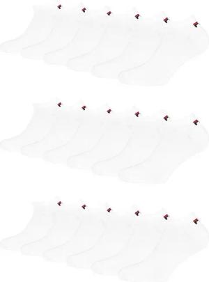 Fila Sneakersocken Kurzsocken (9-Paar) mit weichen Bündchen