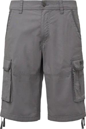 File: Cargo-Bermuda im Relaxed Fit mit Ripstop-Struktur