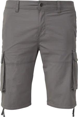 File: Cargo-Bermuda im Relaxed Fit mit Ripstop-Struktur