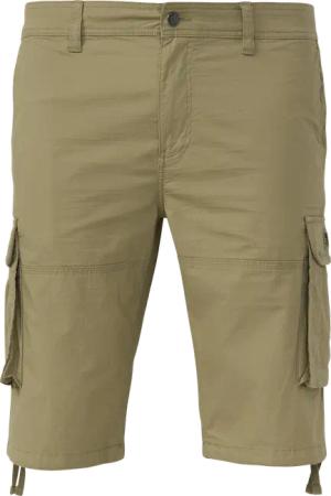 File: Cargo-Bermuda im Relaxed Fit mit Ripstop-Struktur