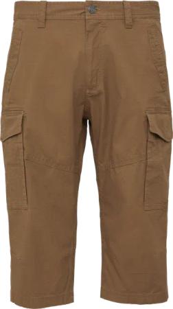 File: Strukturierte Bermuda im Relaxed Fit in 3/4-Länge