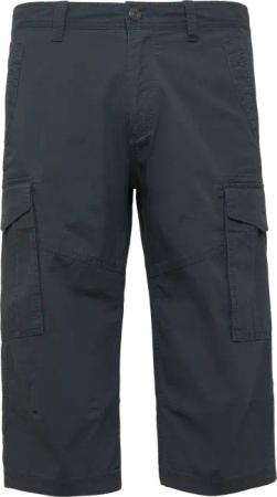 File: Strukturierte Bermuda im Relaxed Fit in 3/4-Länge