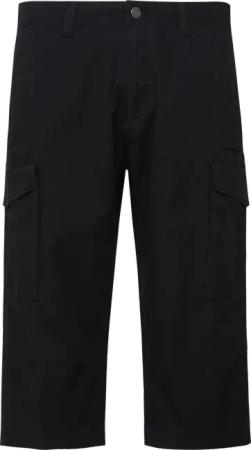 File: Strukturierte Bermuda im Relaxed Fit in 3/4-Länge