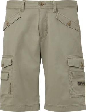 File: Strukturierte Cargo-Bermuda Relaxed Fit