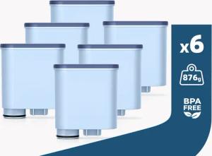 Filswa Wasserfilter für Philips® AquaClean® CA6903/10 CA6903/22,Filter Kaffeevollautomat, Zubehör für Philips AquaClean Filter CA6903/00, CA6903/01, CA6903/99, CA6903-00, CA6903-01, CA6903-99, CA6903 Kartuschen. Kompatibel mit Philips 1200, 2200, 3200, 54