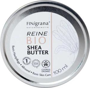 Finigrana Körperbutter Reine Bio Shea Butter 100ml