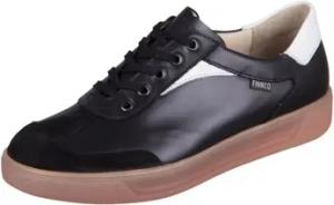 Finn Comfort  Sneaker Maranello Schwarz Weiss Nappa Clio